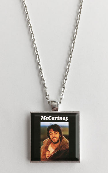 Paul McCartney - McCartney - Album Cover Art Pendant Necklace - Hollee