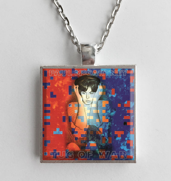 Paul McCartney - Tug of War - Album Cover Art Pendant Necklace - Hollee