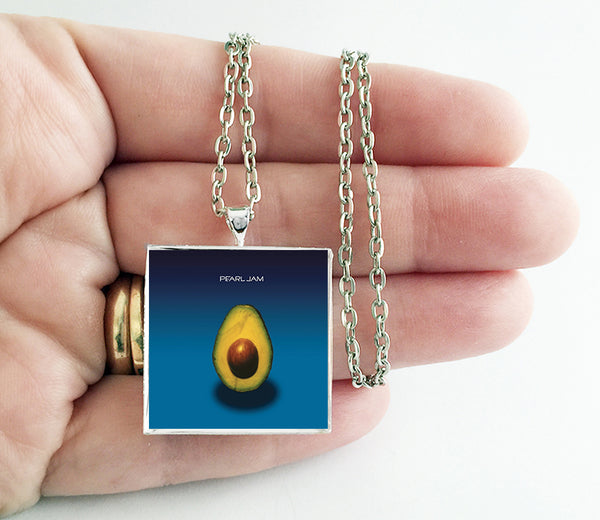 Pearl Jam - Self Titled - Album Cover Art Pendant Necklace - Hollee