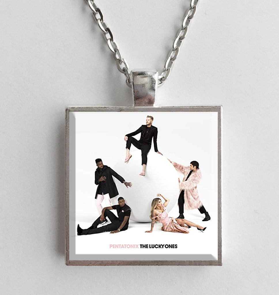 Pentatonix - The Lucky Ones - Album Cover Art Pendant Necklace