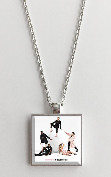 Pentatonix - The Lucky Ones - Album Cover Art Pendant Necklace