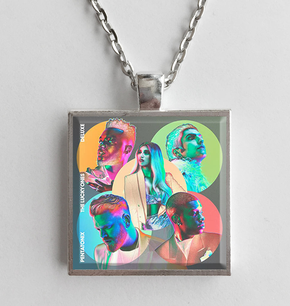 Pentatonix - The Lucky Ones Deluxe - Album Cover Art Pendant Necklace