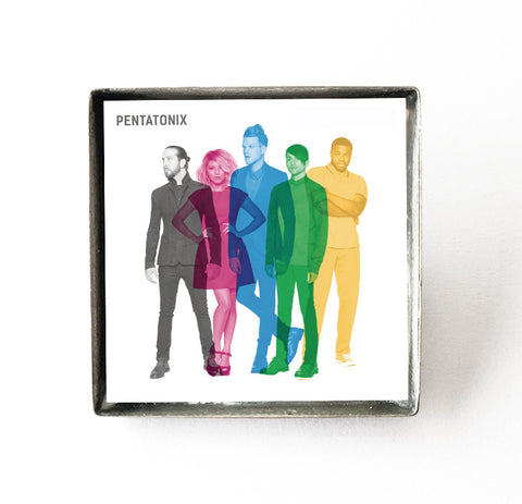 Pentatonix - Self Titled - Album Cover Art Pin - Hollee