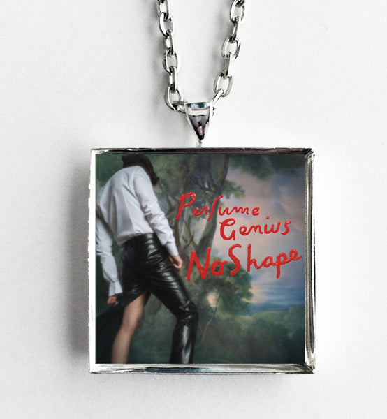 Perfume Genius - No Shape - Album Cover Art Pendant Necklace - Hollee