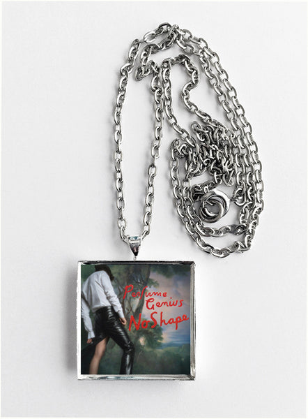 Perfume Genius - No Shape - Album Cover Art Pendant Necklace - Hollee