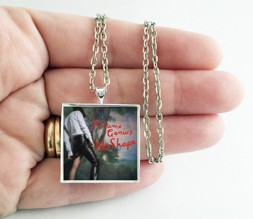 Perfume Genius - No Shape - Album Cover Art Pendant Necklace – Hollee