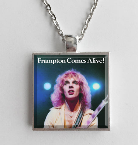 Peter Frampton - Frampton Comes Alive! - Album Cover Art Pendant Necklace