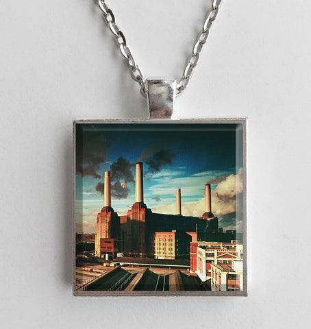 Pink Floyd - Animals - Album Cover Art Pendant Necklace - Hollee