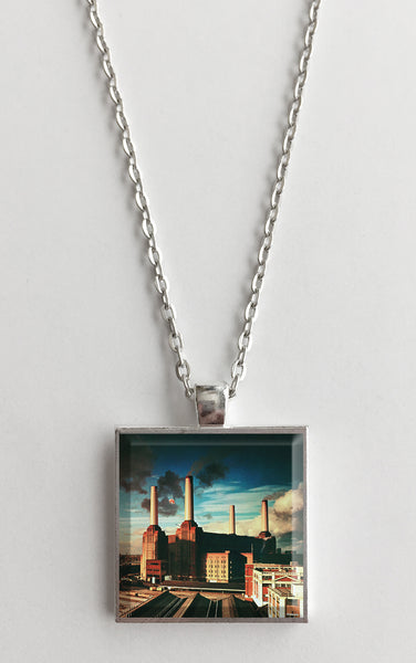 Pink Floyd - Animals - Album Cover Art Pendant Necklace - Hollee