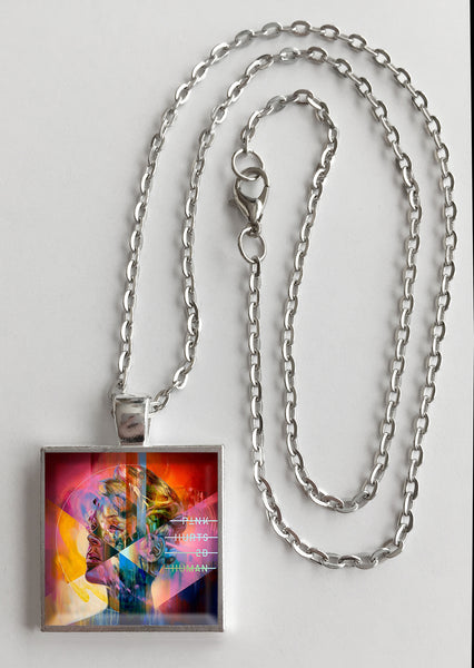 P!nk - Hurts 2B Human - Album Cover Art Pendant Necklace - Hollee