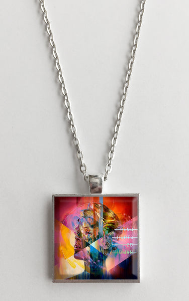 P!nk - Hurts 2B Human - Album Cover Art Pendant Necklace - Hollee