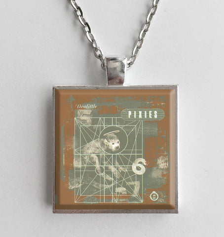 Pixies - Doolittle - Album Cover Art Pendant Necklace - Hollee