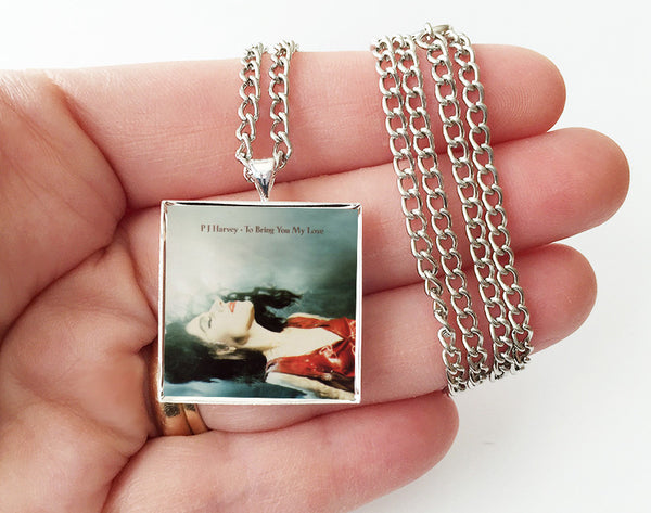 PJ Harvey - To Bring You My Love - Album Cover Art Pendant Necklace - Hollee