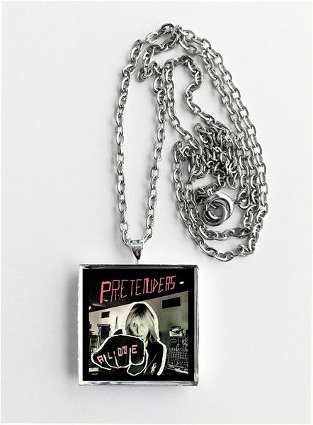 Pretenders - Alone - Album Cover Art Pendant Necklace - Hollee