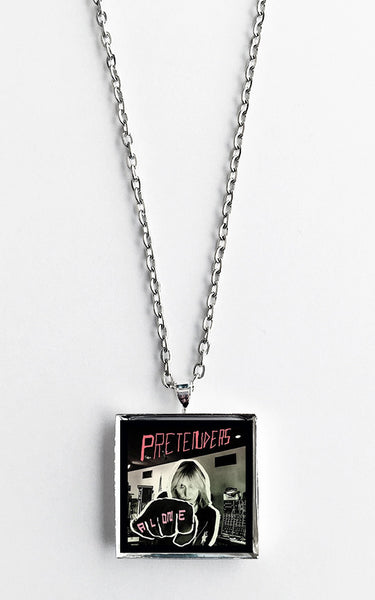 Pretenders - Alone - Album Cover Art Pendant Necklace - Hollee