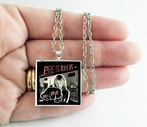 Pretenders - Alone - Album Cover Art Pendant Necklace - Hollee