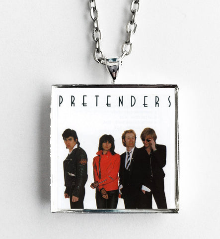 Pretenders - Debut - Album Cover Art Pendant Necklace - Hollee