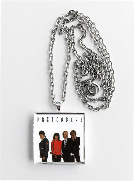 Pretenders - Debut - Album Cover Art Pendant Necklace - Hollee