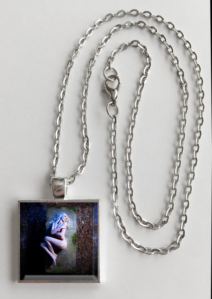 The Pretty Reckless - Death By Rock And Roll - Album Cover Art Pendant Necklace