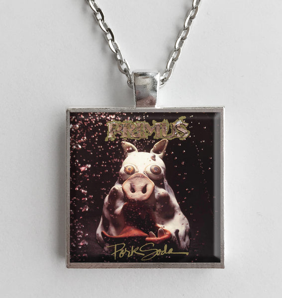 Primus - Pork Soda - Album Cover Art Pendant Necklace - Hollee