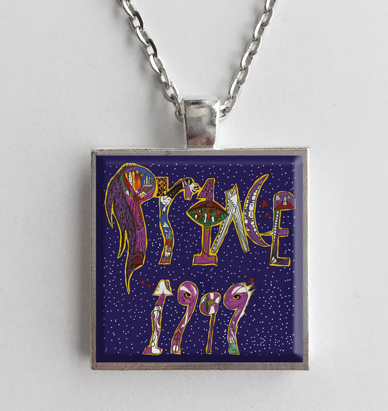 Prince - 1999 - Album Cover Art Pendant Necklace - Hollee