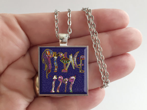 Prince - 1999 - Album Cover Art Pendant Necklace - Hollee