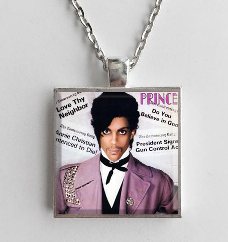 Prince - Controversy - Album Cover Art Pendant Necklace - Hollee