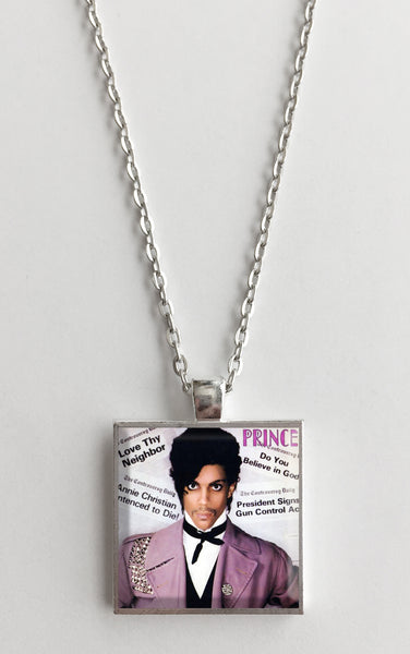 Prince - Controversy - Album Cover Art Pendant Necklace - Hollee