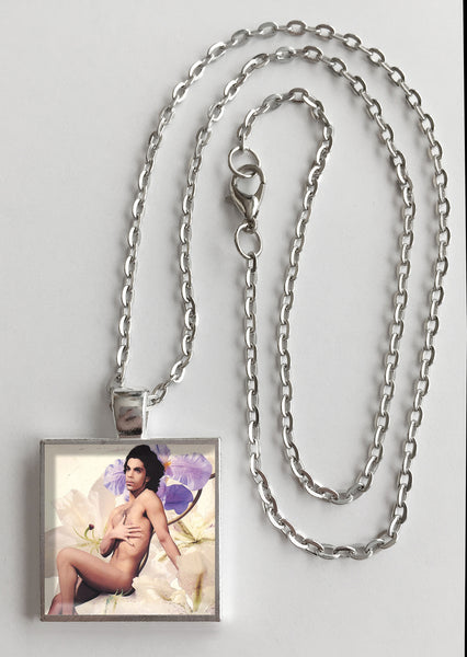 Prince - Lovesexy - Album Cover Art Pendant Necklace - Hollee