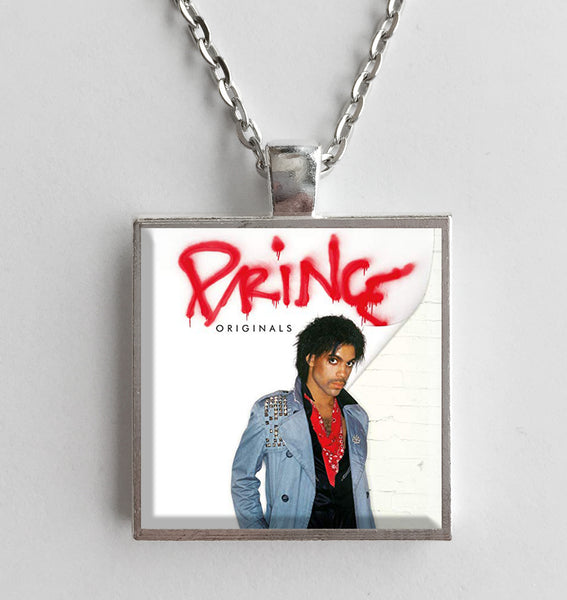 Prince - Originals - Album Cover Art Pendant Necklace - Hollee