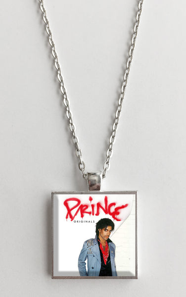 Prince - Originals - Album Cover Art Pendant Necklace - Hollee