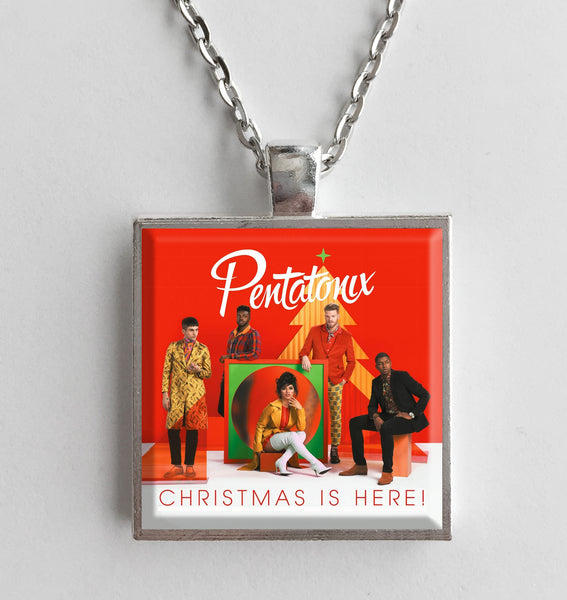 Pentatonix - Christmas is Here! - Album Cover Art Pendant Necklace - Hollee