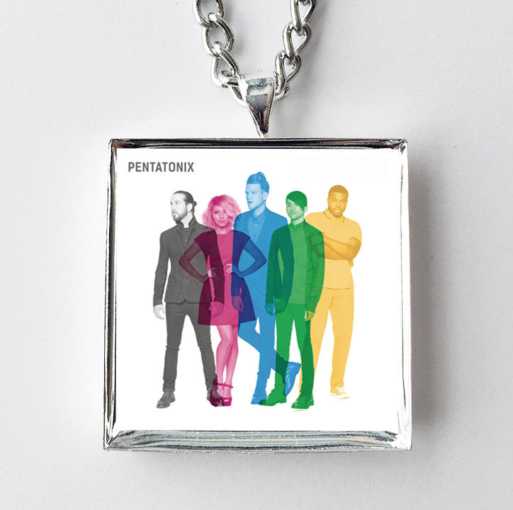 Pentatonix - Self Titled - Album Cover Art Pendant Necklace - Hollee