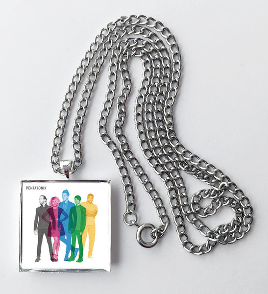 Pentatonix - Self Titled - Album Cover Art Pendant Necklace - Hollee