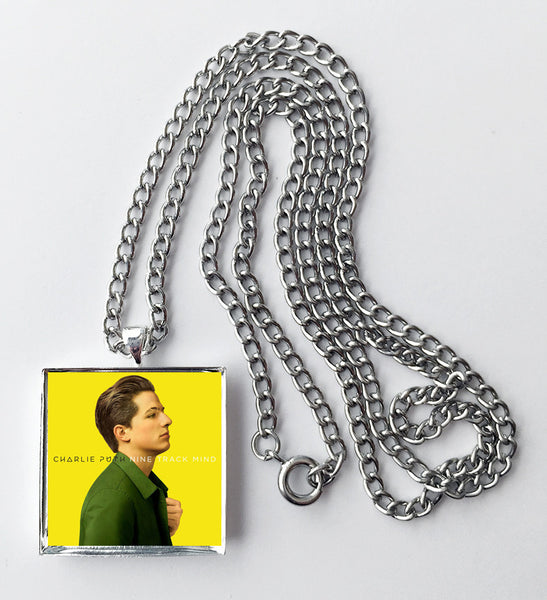 Charlie Puth - Nine Track Mind - Album Cover Art Pendant Necklace - Hollee