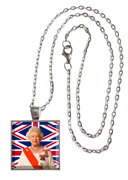 Queen Elizabeth II - Royal Pendant Necklace