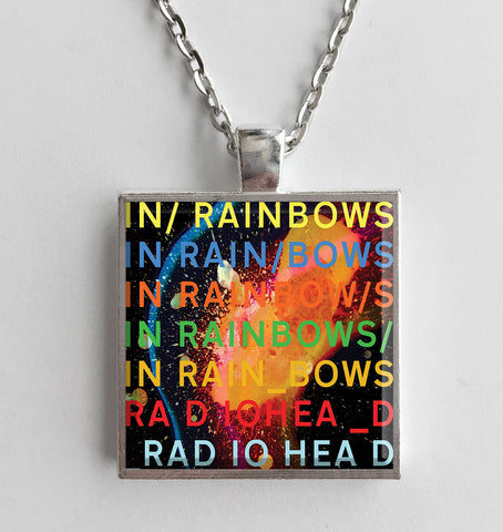 Radiohead - In Rainbows - Album Cover Art Pendant Necklace - Hollee