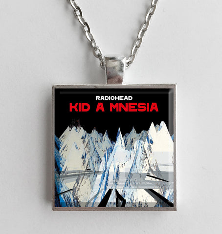 Radiohead - Kid A Mnesia - Album Cover Art Pendant Necklace