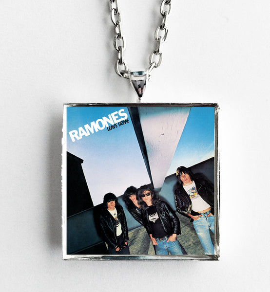 Ramones - Leave Home - Album Cover Art Pendant Necklace - Hollee