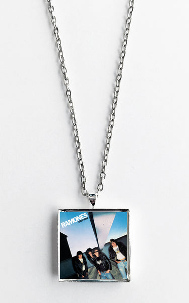 Ramones - Leave Home - Album Cover Art Pendant Necklace - Hollee
