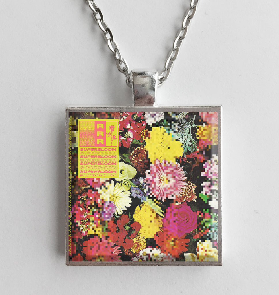Ra Ra Riot - Superbloom - Album Cover Art Pendant Necklace - Hollee