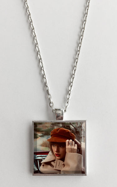 Taylor Swift - Red (Taylor's Version) - Album Cover Art Pendant Necklace