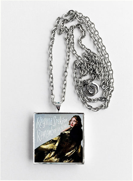 Regina Spektor - Remember Us to Life - Album Cover Art Pendant Necklace - Hollee