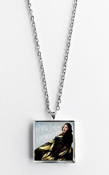 Regina Spektor - Remember Us to Life - Album Cover Art Pendant Necklace - Hollee