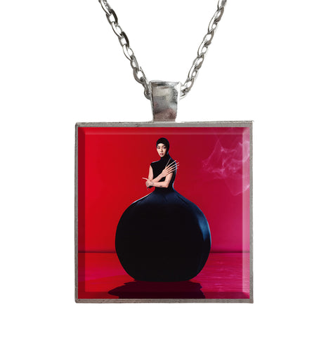 Rina Sawayama - Hold the Girl - Album Cover Art Pendant Necklace