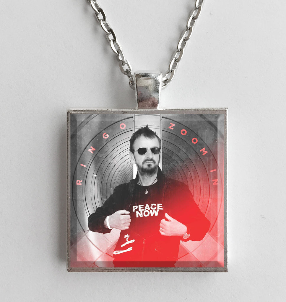 Ringo Starr - Zoom In - Album Cover Art Pendant Necklace
