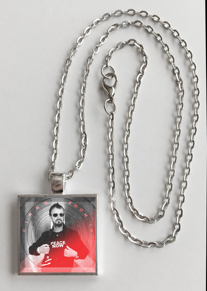 Ringo Starr - Zoom In - Album Cover Art Pendant Necklace