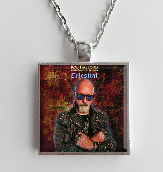 Rob Halford - Celestial  - Album Cover Art Pendant Necklace - Hollee
