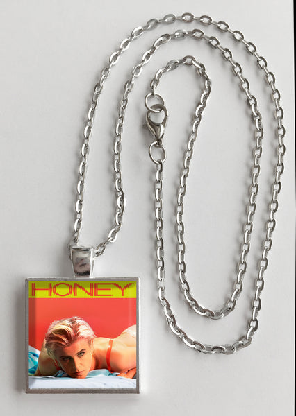 Robyn - Honey - Album Cover Art Pendant Necklace - Hollee