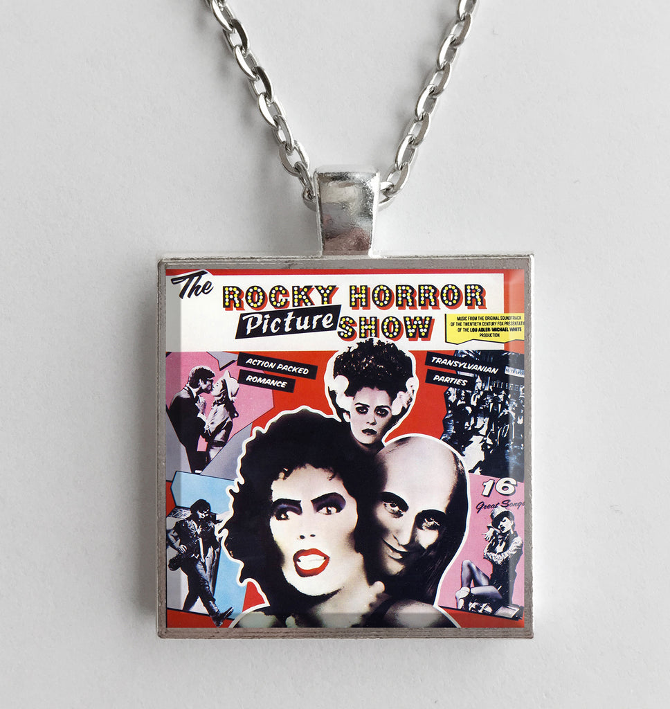 The Rocky Horror Picture Show - Soundtrack - Album Cover Art Pendant Necklace